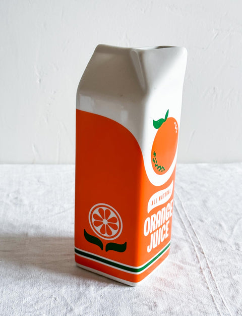 Vase – Brique Jus d'orange