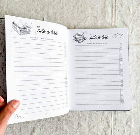 Carnet de lecture