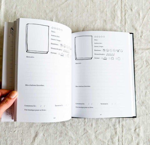 Carnet de lecture