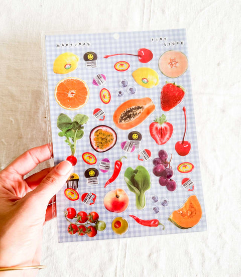Stickers - Fruitshop