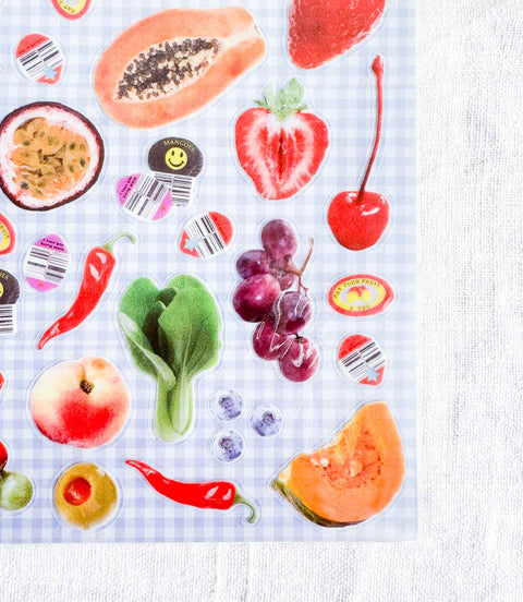 Stickers - Fruitshop