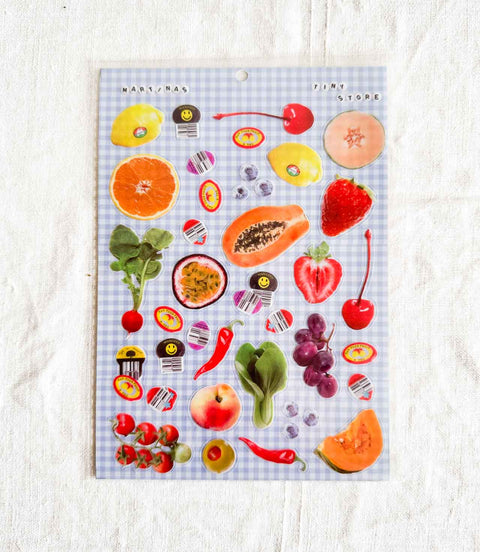 Stickers - Fruitshop