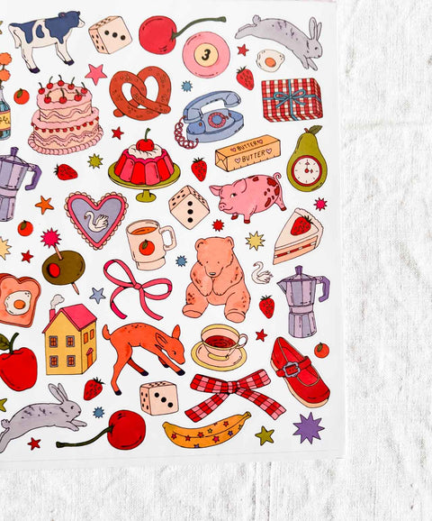 Stickers illustrés GM