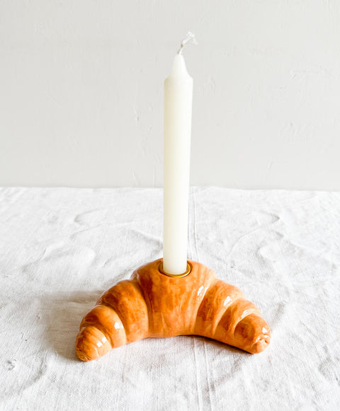 Bougeoir - Croissant