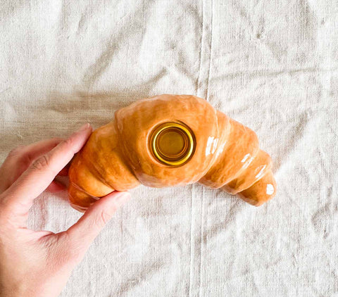 Bougeoir - Croissant