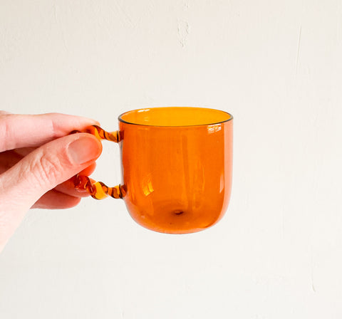 Tasse café Torsade - Ambre