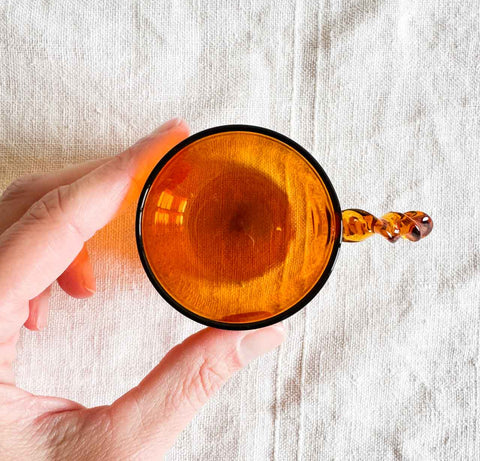 Tasse café Torsade - Ambre