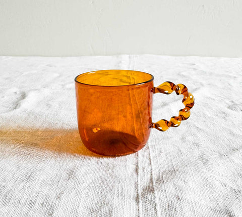 Tasse café Torsade - Ambre