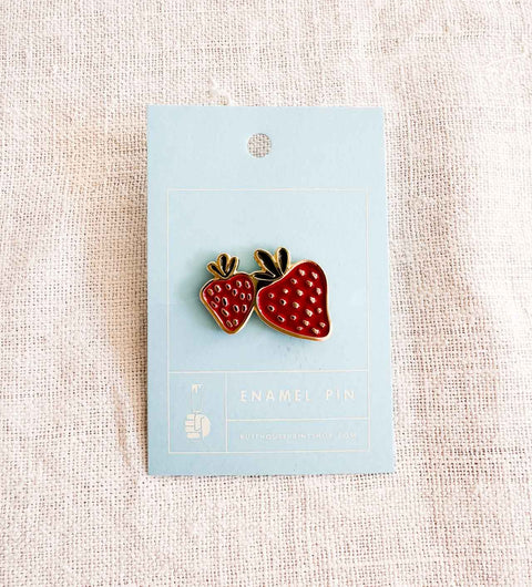Pin's - Fraise