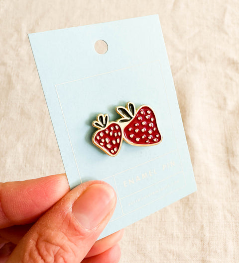 Pin's - Fraise