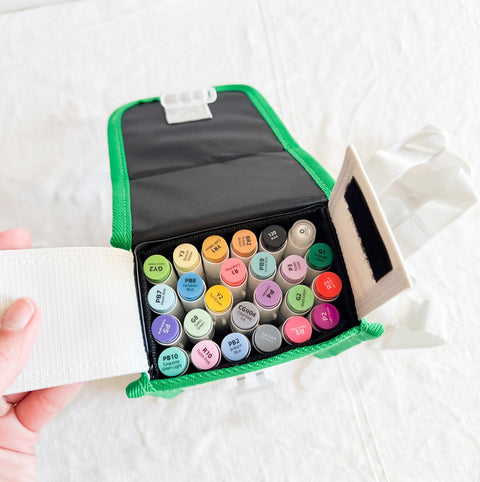 Pack 24 feutres Brush alcool Basic