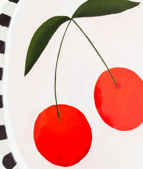 Affiche A5 - Cerise