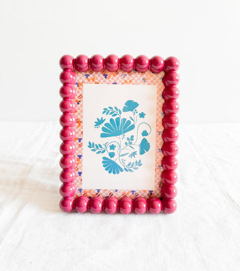 Cadre rectangulaire - Prune