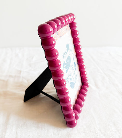 Cadre rectangulaire - Prune