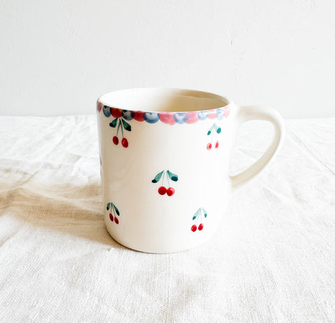 Grande tasse - Cherries