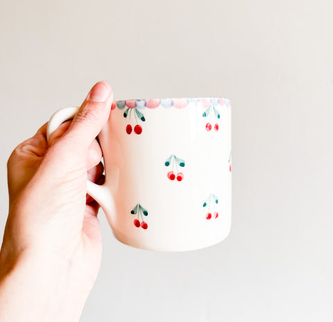Grande tasse - Cherries