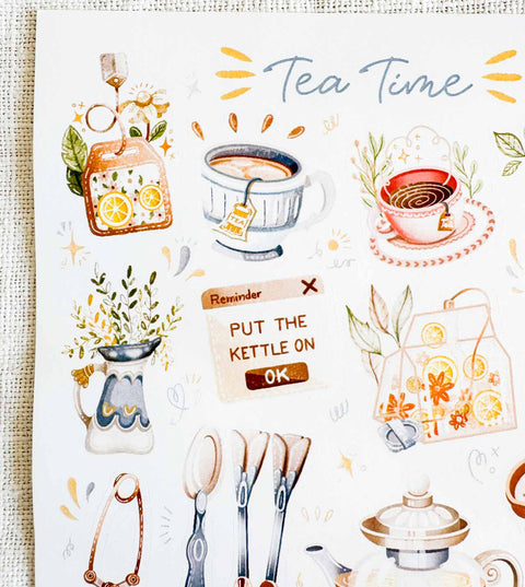 Stickers - Tea Time