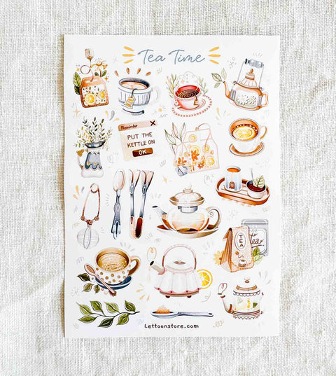 Stickers - Tea Time