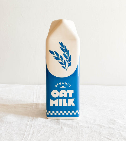 Vase - Brique lait d'avoine
