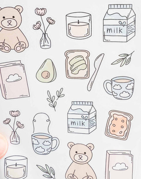 Stickers - Temps de détente