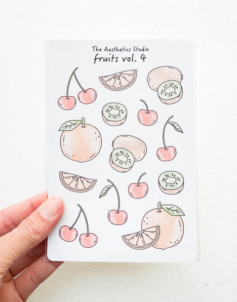 Stickers - Fruits vol.4