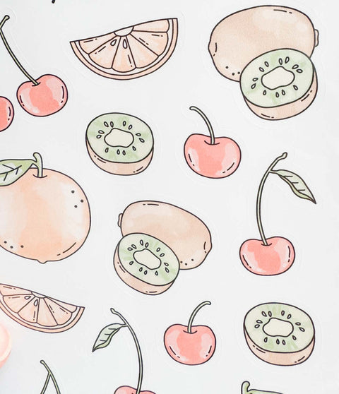 Stickers - Fruits vol.4