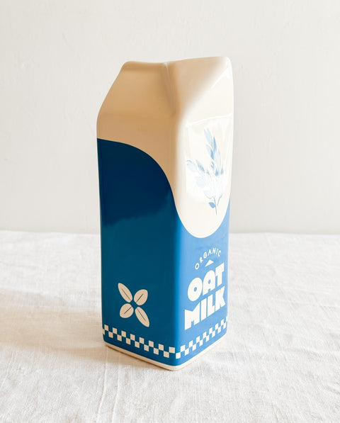 Vase - Brique lait d'avoine