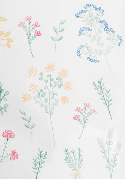 Stickers - Fleurs sauvages
