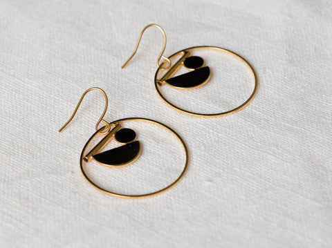 Boucles d'oreilles - Faan