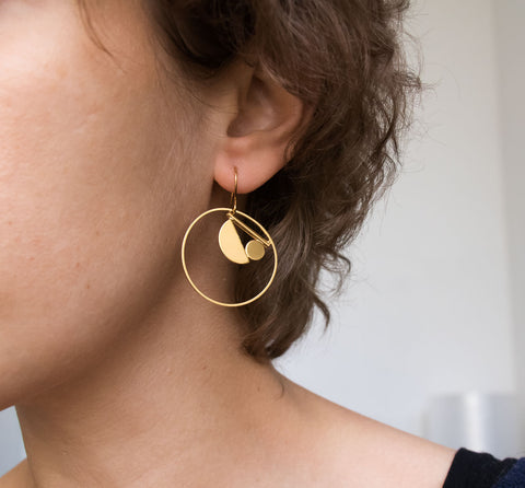 Boucles d'oreilles - Faan