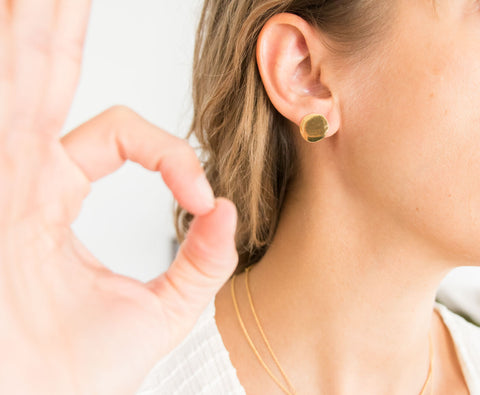 Boucles d'oreilles - Ceri