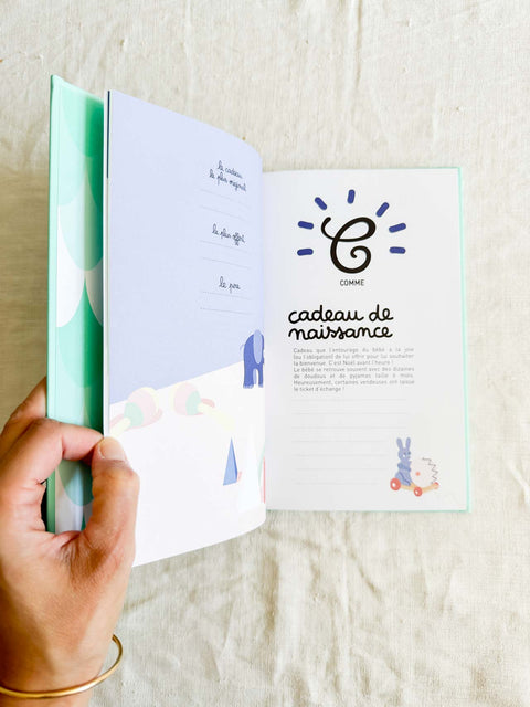 Livre 1ere année de A à Z