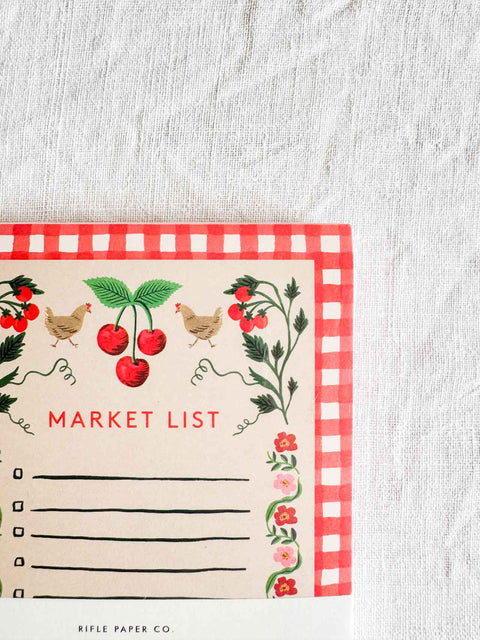 Market pad - Cherry farm