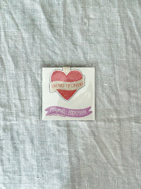 Marque page magnétique - Enemies to lover