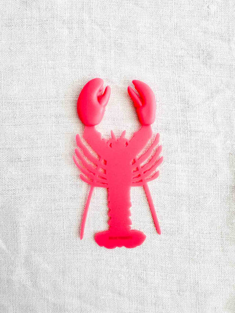 Marque page Homard