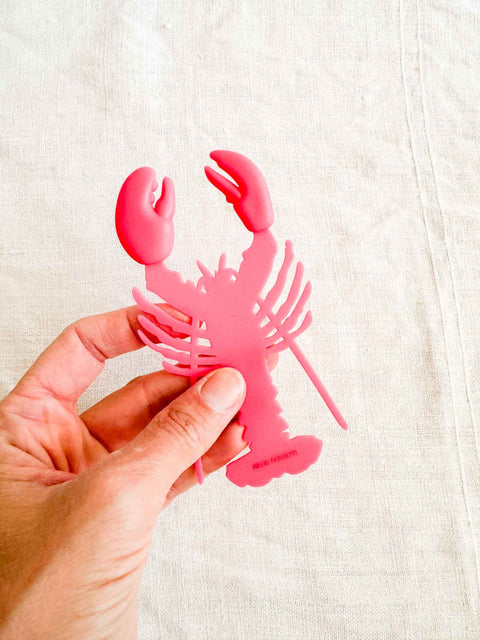 Marque page Homard