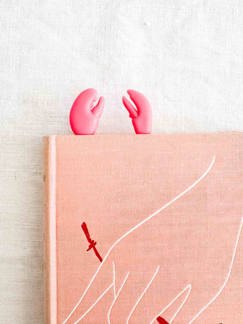 Marque page Homard