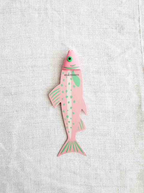 Marque page Poisson