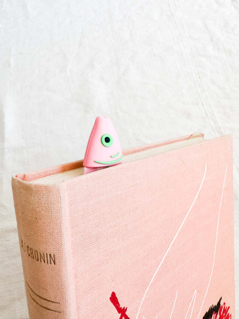 Marque page Poisson