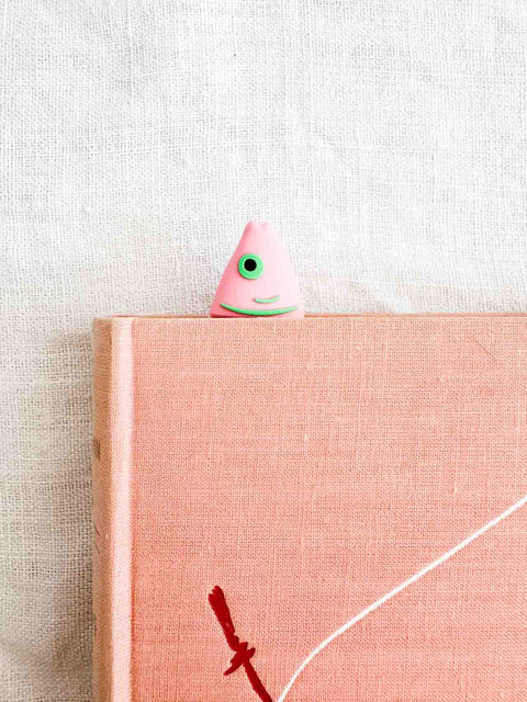 Marque page Poisson