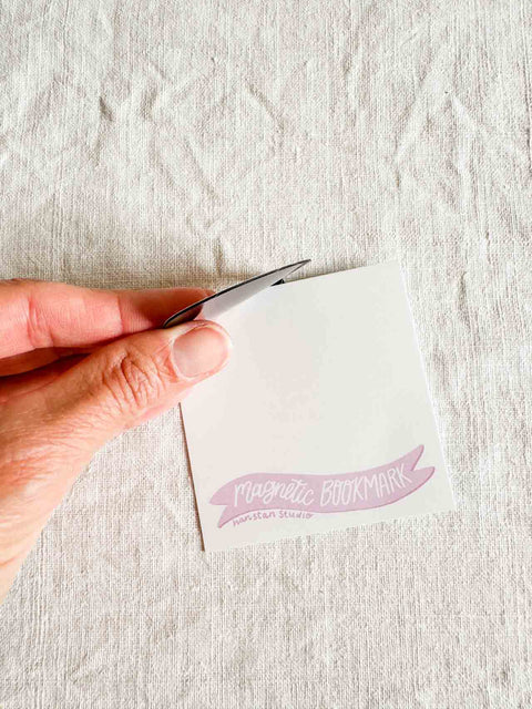 Marque page magnétique - Pumkin patch