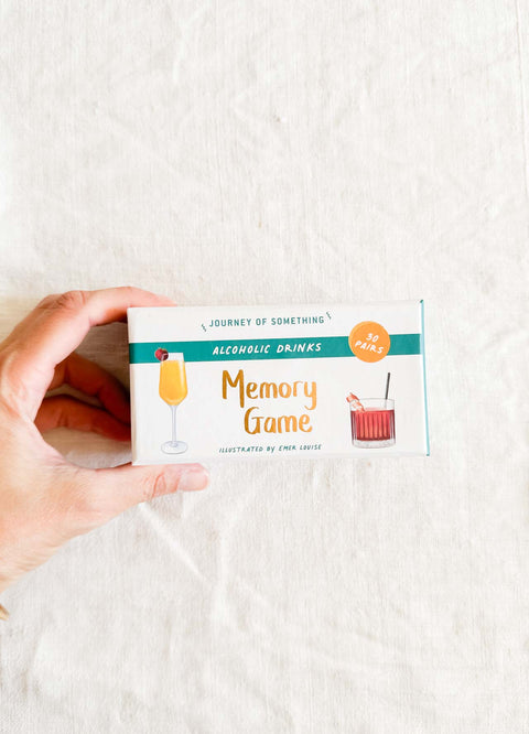 Memory Game - Alcoholic Drinks