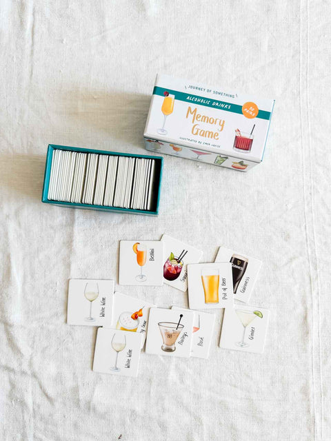 Memory Game - Alcoholic Drinks