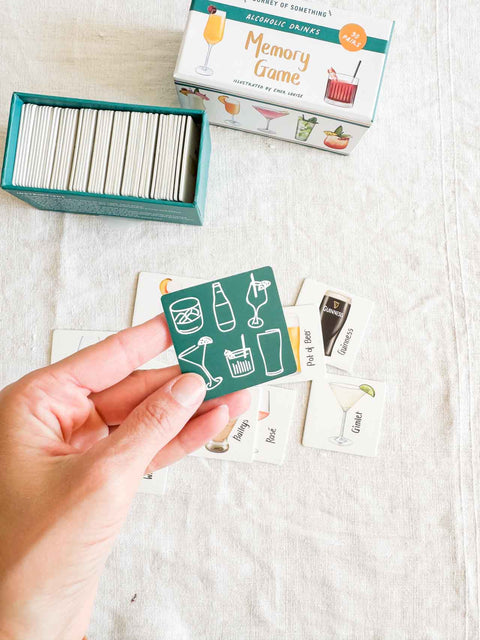 Memory Game - Alcoholic Drinks
