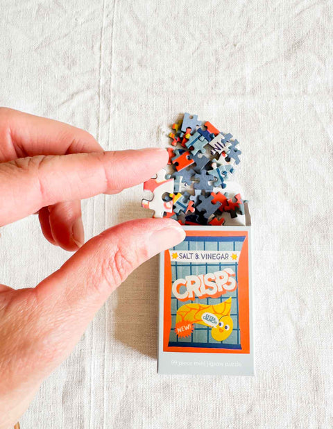Mini puzzle 99p - Sel et vinaigre