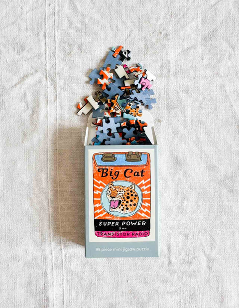 Mini puzzle 99p - Big cat power