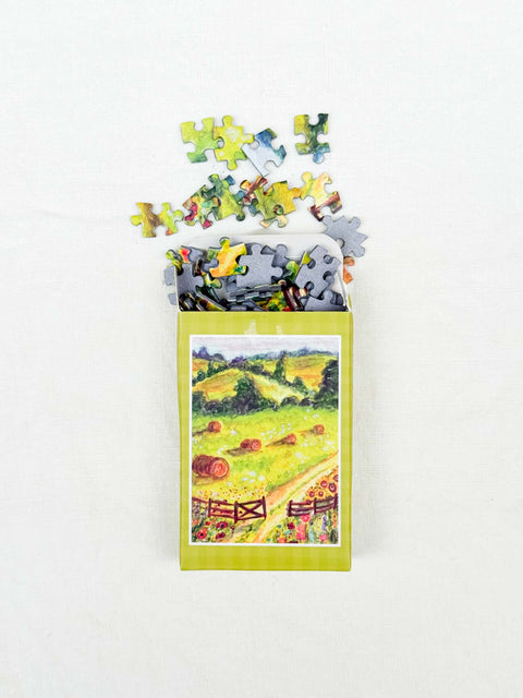 Mini puzzle 99p - L'été à la campagne