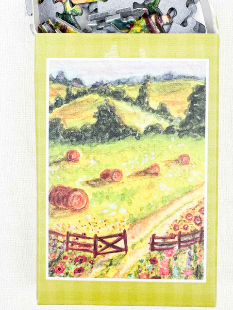Mini puzzle 99p - L'été à la campagne