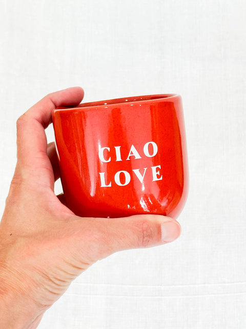 Mug - Ciao love