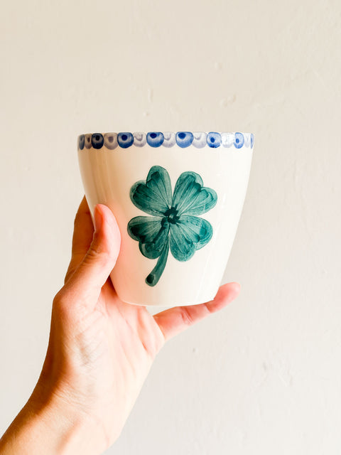 Mug GM Ovale - Good luck